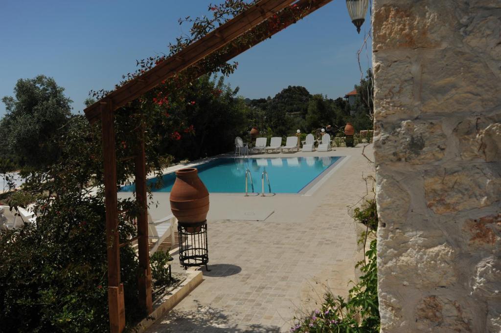 Likya Yolu Palas Hotel Kapaklı Chambre photo