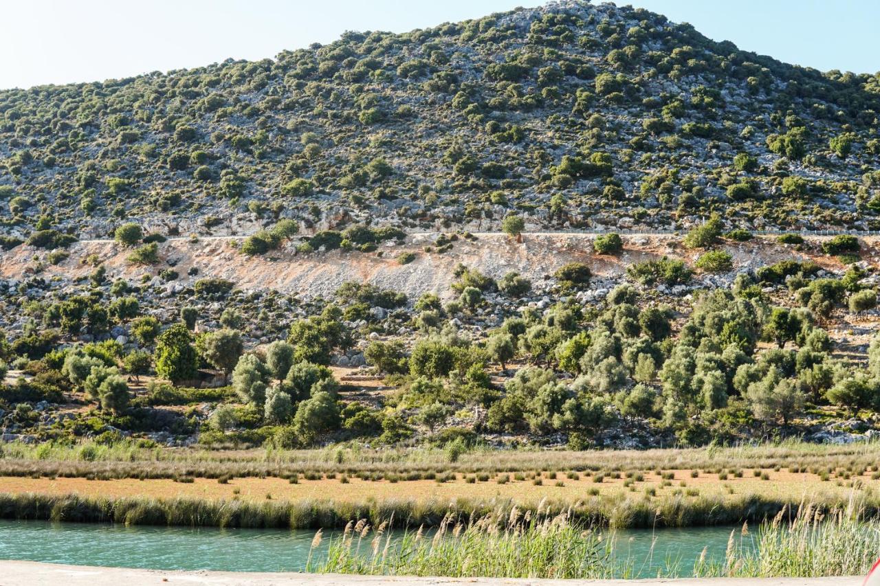 Likya Yolu Palas Hotel Kapaklı Extérieur photo