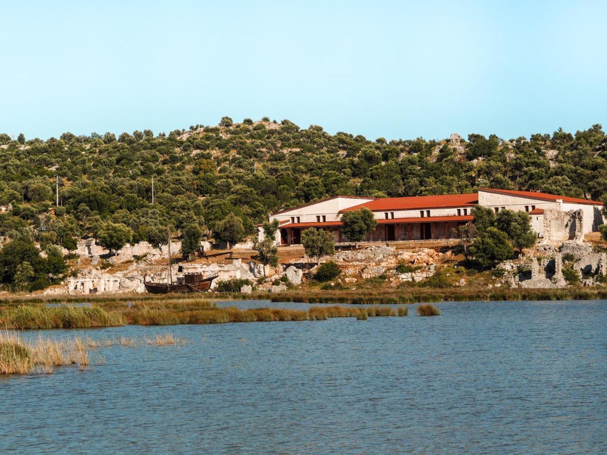 Likya Yolu Palas Hotel Kapaklı Extérieur photo
