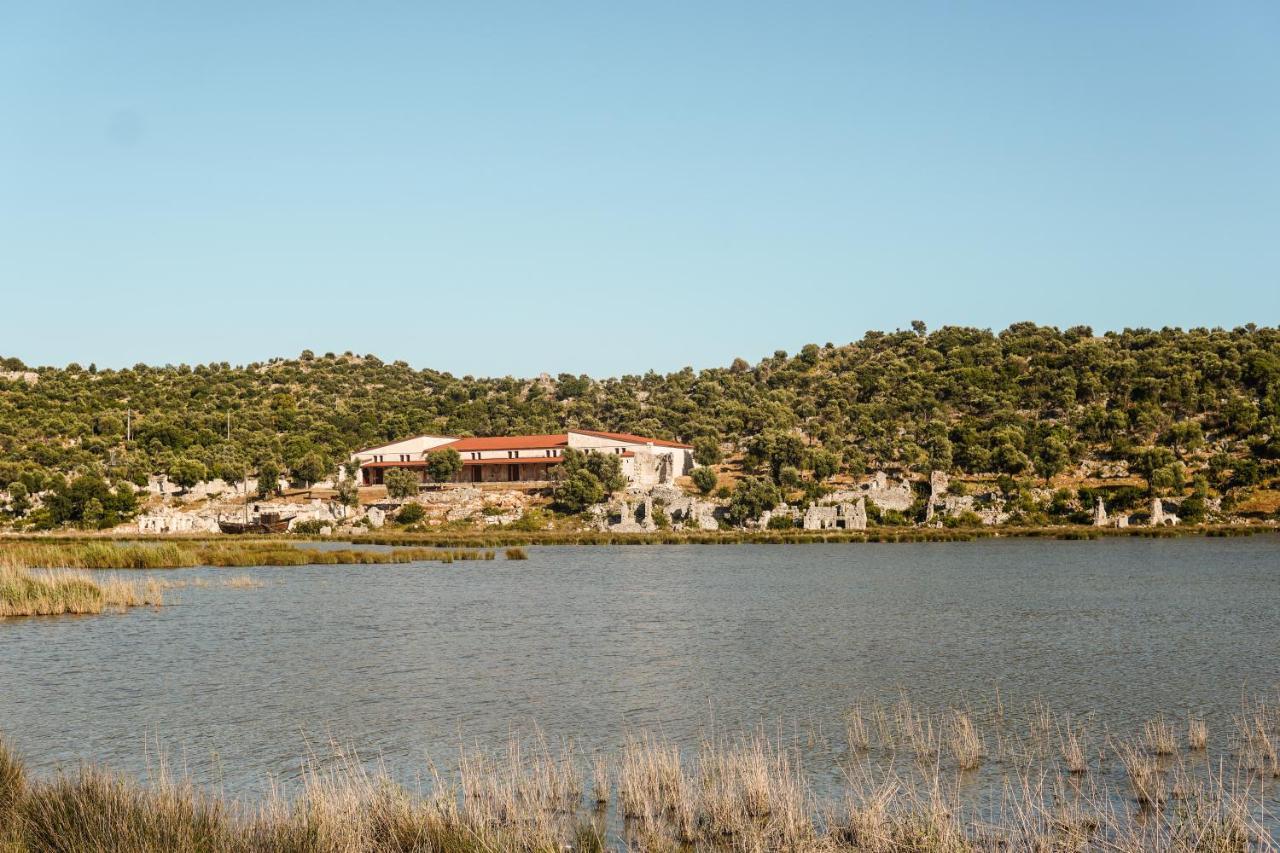 Likya Yolu Palas Hotel Kapaklı Extérieur photo