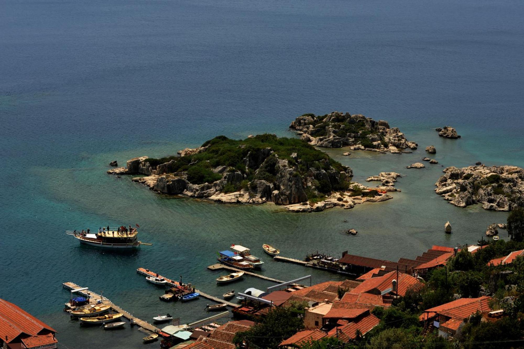 Likya Yolu Palas Hotel Kapaklı Extérieur photo